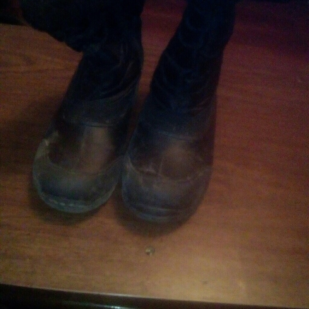 Winter boots black